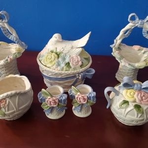 Fitz and floyd vintage Easter set